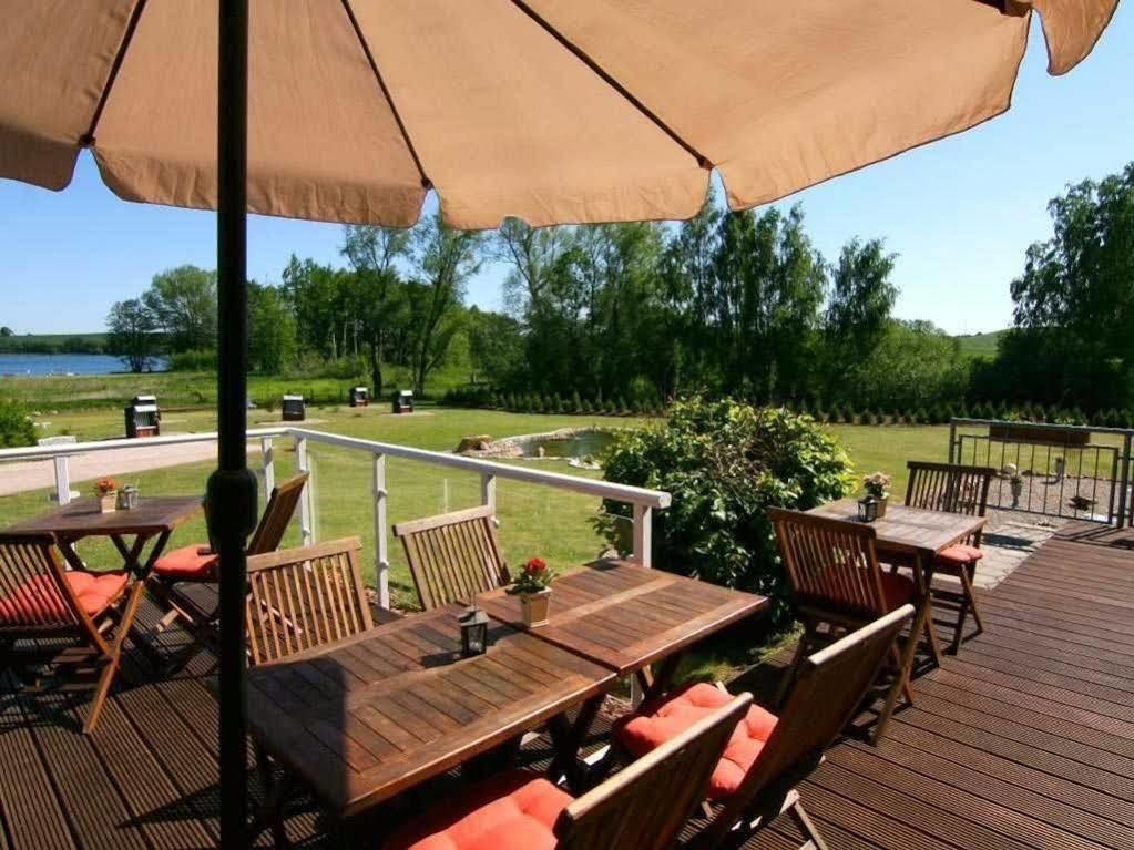Alago Hotel am See Cambs Exterior foto